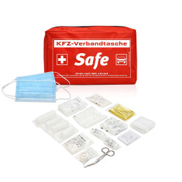 Kfz-Verbandstasche Safe mit Standardmotiv