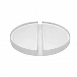 Standfuß Acrylglas rund für Schallschutzbilder Stärke 0,8 cm