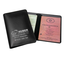 Scheintasche Eco Black | inkl. 1c-Werbedruck