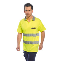 Warnschutz Polo-Shirt Safe Poko