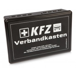 Kfz-Verbandskasten Case mit Standardmotiv