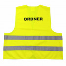 Warnweste Ordner | EN ISO 20471, Klasse 2