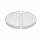 Standfuß Acrylglas rund für Schallschutzbilder Stärke 0,8 cm