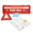 Kfz-Verbandstasche Safe Duo mit Standardmotiv