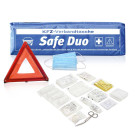 Kfz-Verbandstasche Safe Duo mit Standardmotiv