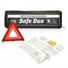 Kfz-Verbandstasche Safe Duo mit Standardmotiv